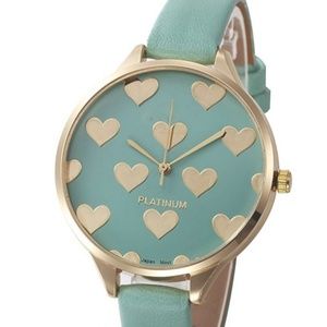 NIB Tiffany Blue watch
